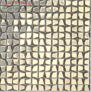 Мозаика Leedo Ceramica Alchimia Aureo trapezio СТ-0013 (20х20) 6 мм